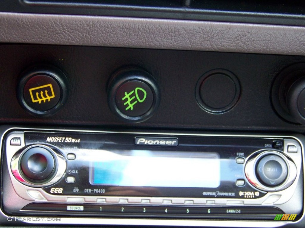 1991 Porsche 911 Carrera 2 Cabriolet Controls Photo #52388539