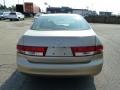 2003 Desert Mist Metallic Honda Accord LX Sedan  photo #4