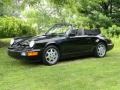  1991 911 Carrera 2 Cabriolet Black