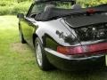 1991 Black Porsche 911 Carrera 2 Cabriolet  photo #31