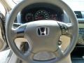 2003 Desert Mist Metallic Honda Accord LX Sedan  photo #16