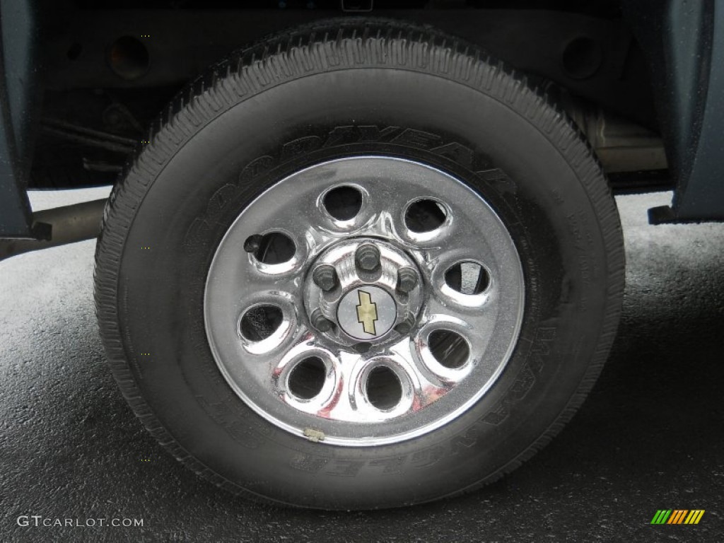 2011 Silverado 1500 LT Crew Cab 4x4 - Blue Granite Metallic / Light Titanium/Ebony photo #19