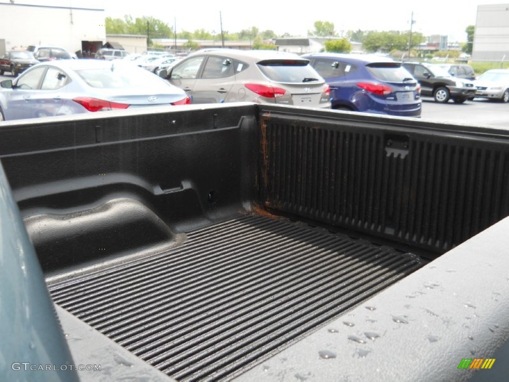 2011 Silverado 1500 LT Crew Cab 4x4 - Blue Granite Metallic / Light Titanium/Ebony photo #25