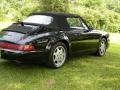 1991 Black Porsche 911 Carrera 2 Cabriolet  photo #62