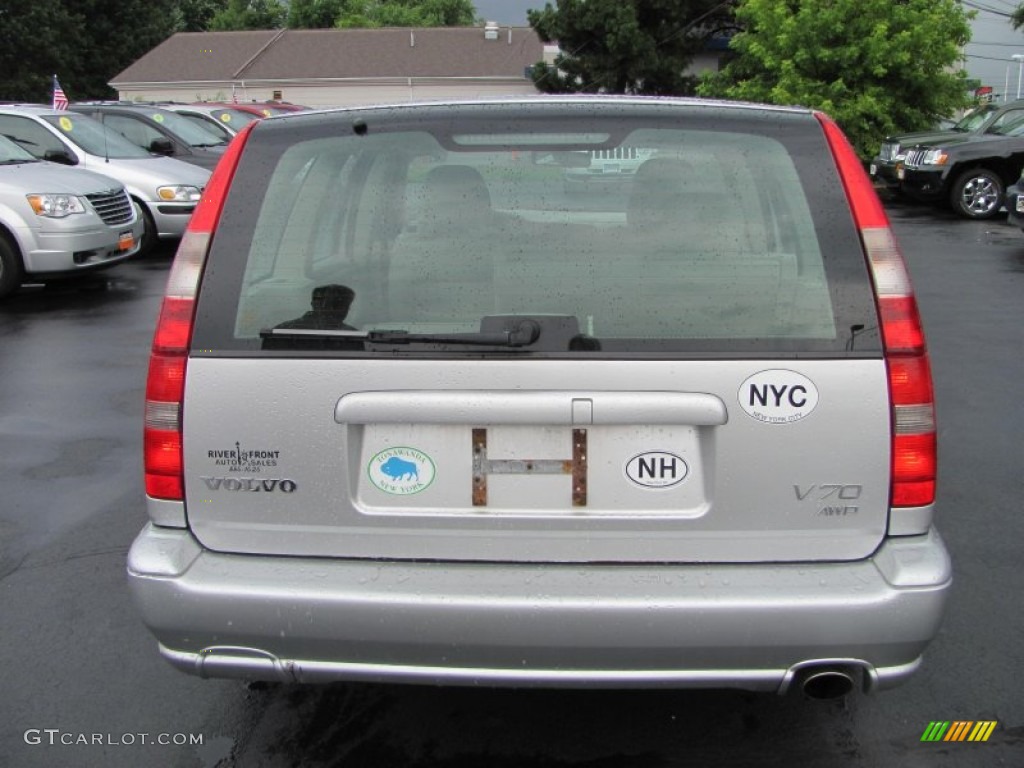 1999 V70 Wagon AWD - Mystic Silver Metallic / Light Taupe photo #12