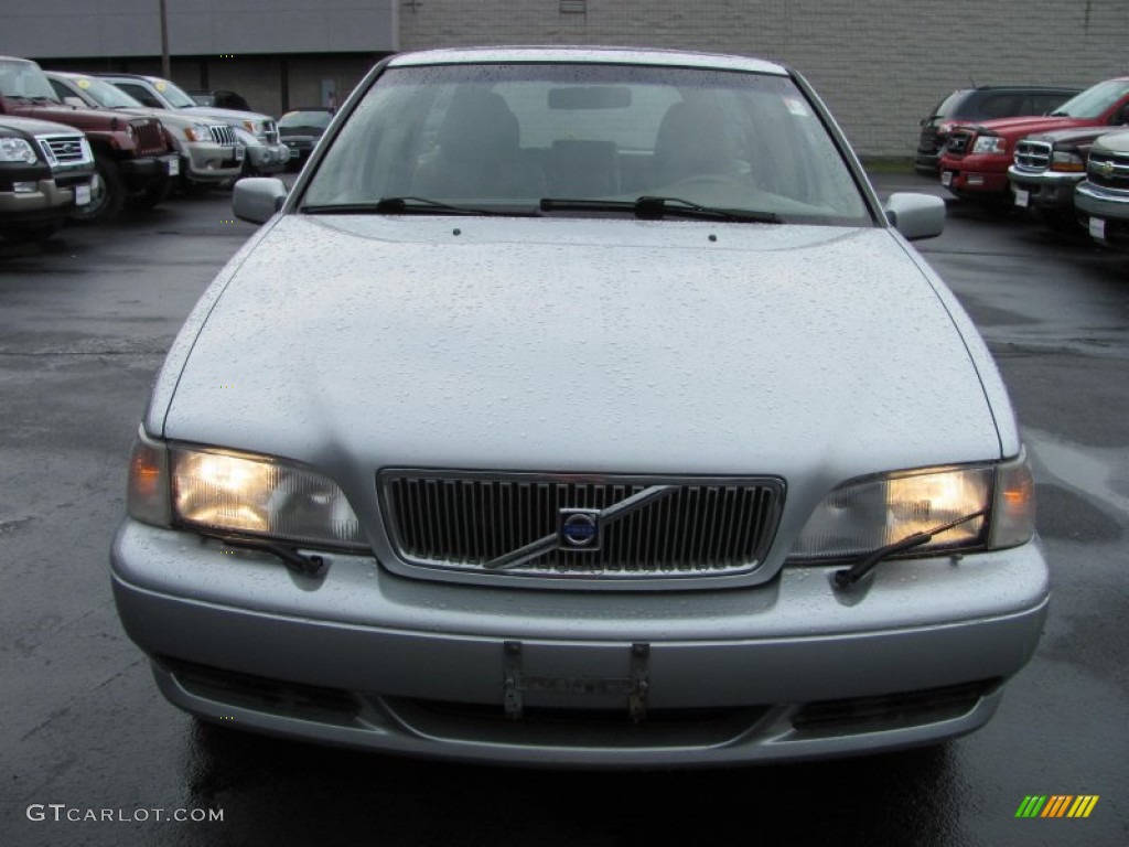 1999 V70 Wagon AWD - Mystic Silver Metallic / Light Taupe photo #16
