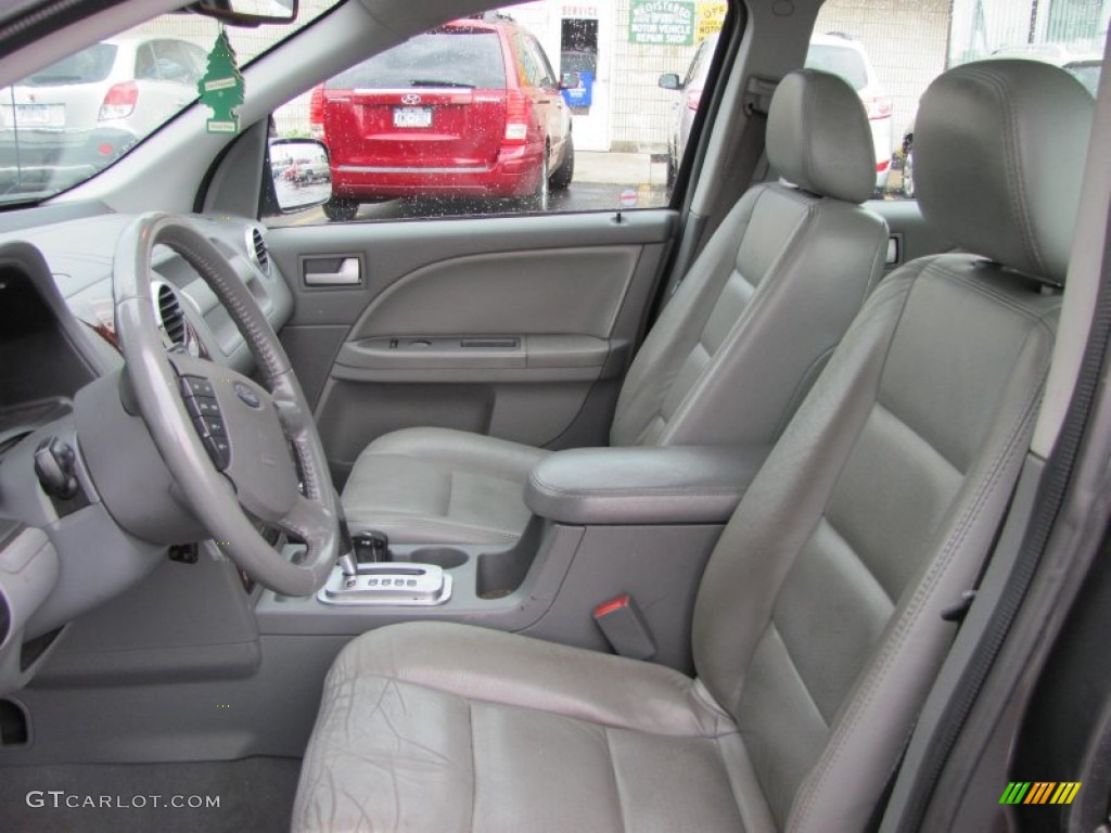 Shale Grey Interior 2007 Ford Freestyle SEL Photo #52389259
