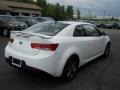 2010 Clear White Kia Forte Koup EX  photo #2