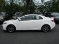 2010 Clear White Kia Forte Koup EX  photo #12