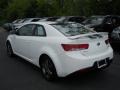 2010 Clear White Kia Forte Koup EX  photo #13