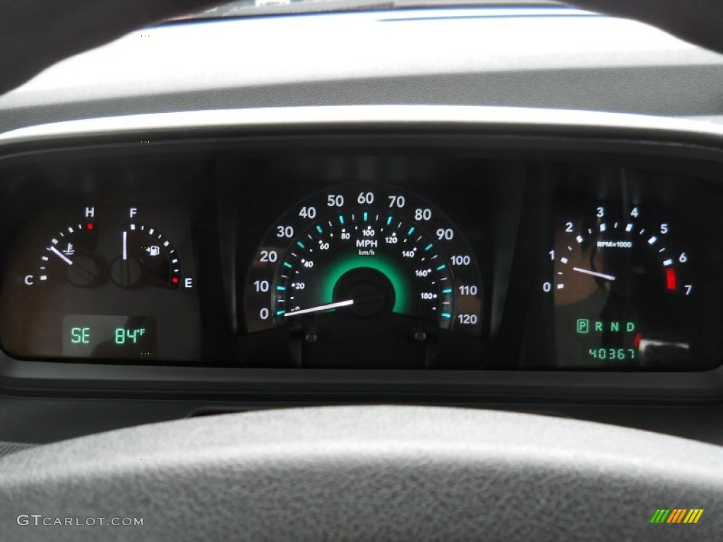2009 Dodge Journey SXT Gauges Photo #52389502