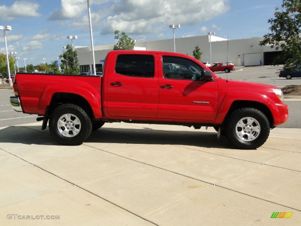 Impulse Red Pearl 2006 Toyota Tacoma V6 Double Cab 4x4 Exterior Photo #52390110