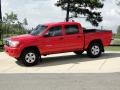 Impulse Red Pearl 2006 Toyota Tacoma V6 Double Cab 4x4 Exterior