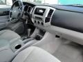 Graphite Gray 2006 Toyota Tacoma V6 Double Cab 4x4 Dashboard