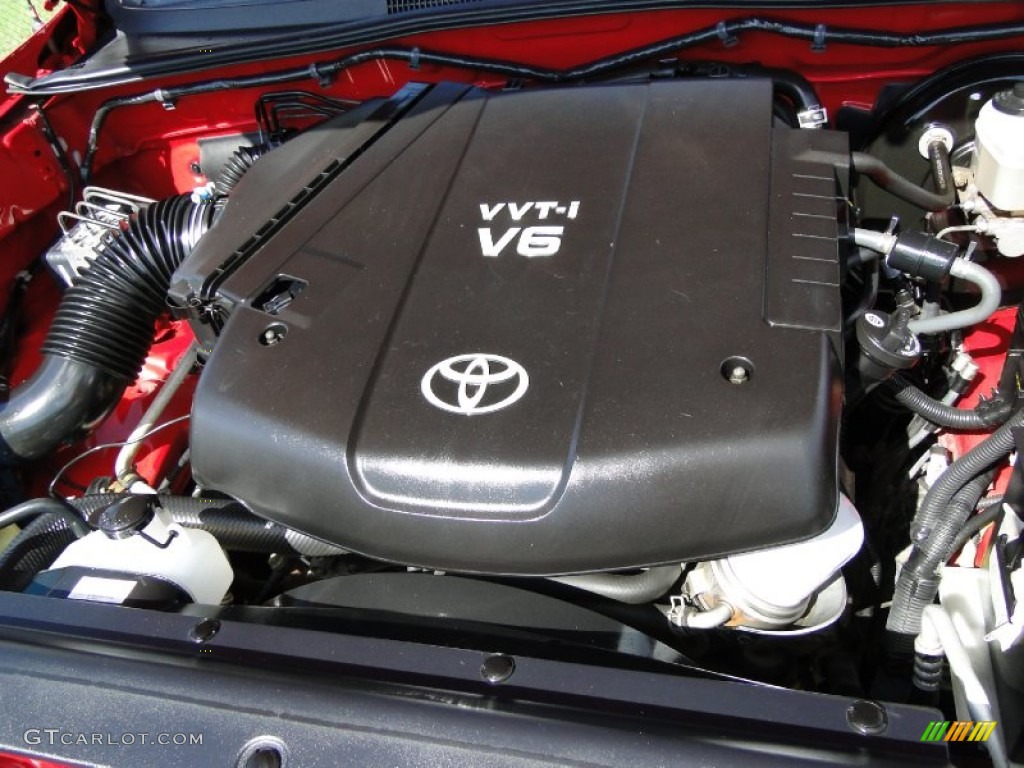 2006 Toyota Tacoma V6 Double Cab 4x4 4.0 Liter DOHC EFI VVT-i V6 Engine Photo #52390482