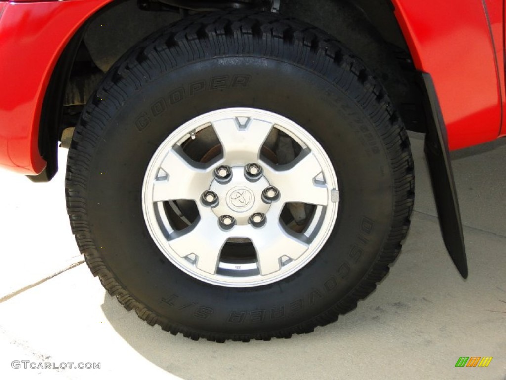 2006 Toyota Tacoma V6 Double Cab 4x4 Wheel Photo #52390506