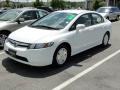 Taffeta White - Civic Hybrid Sedan Photo No. 1