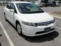 Taffeta White - Civic Hybrid Sedan Photo No. 2