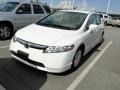 Taffeta White - Civic Hybrid Sedan Photo No. 4