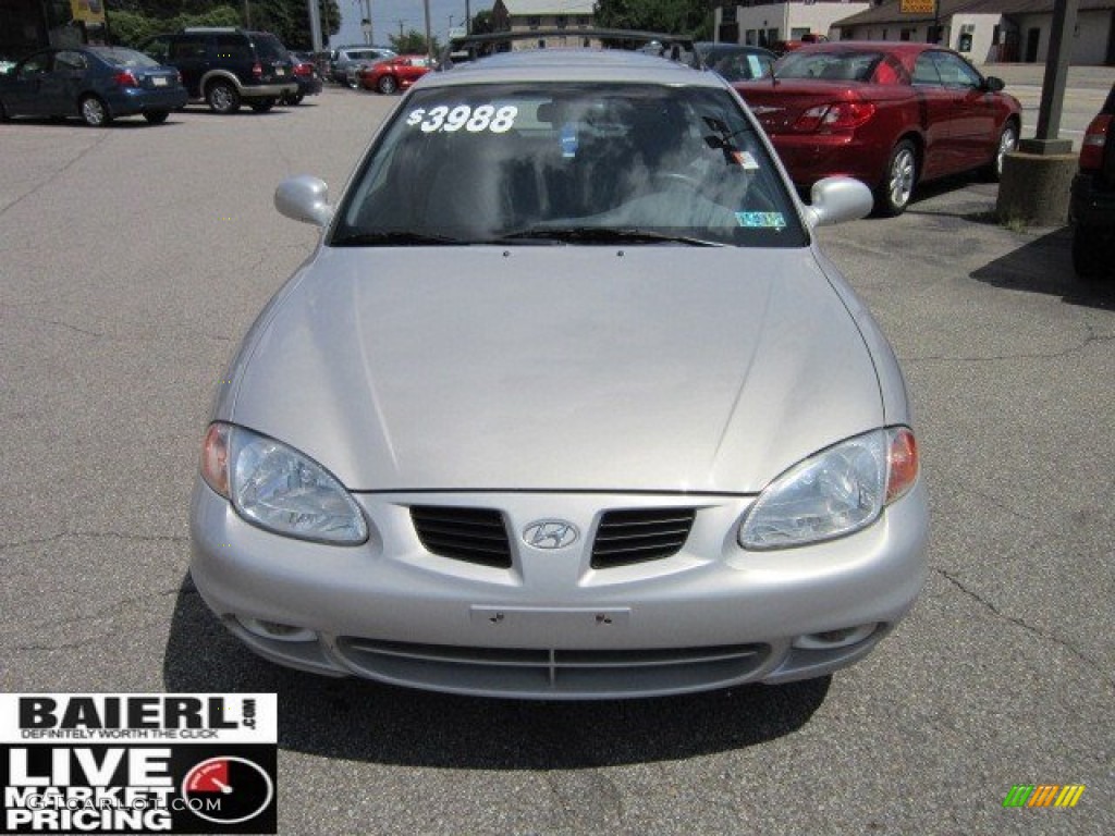 2000 Elantra GLS Wagon - Sandalwood / Gray photo #8