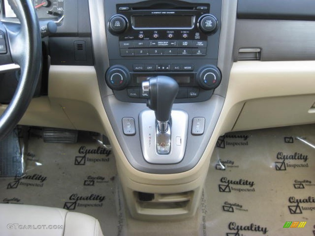 2008 CR-V EX-L 4WD - Green Tea Metallic / Ivory photo #27