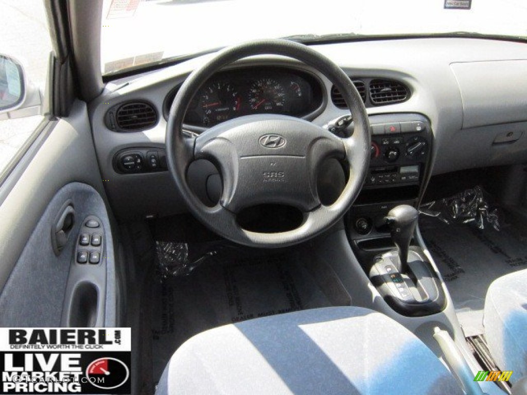 2000 Elantra GLS Wagon - Sandalwood / Gray photo #14