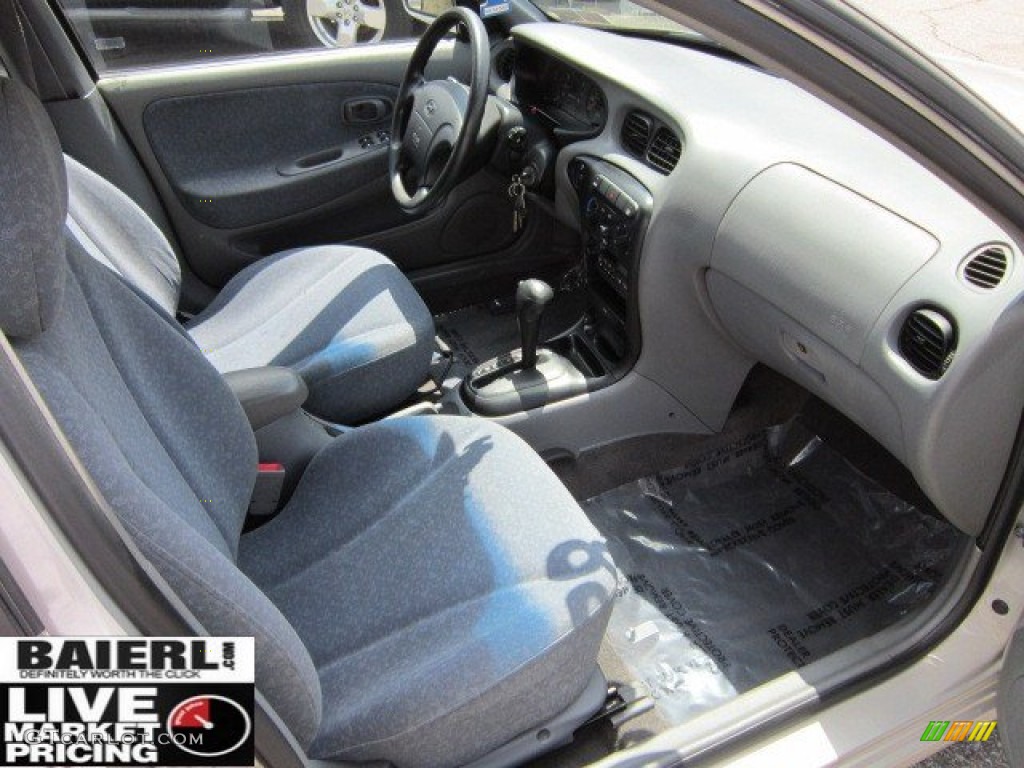 2000 Elantra GLS Wagon - Sandalwood / Gray photo #17