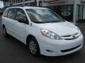 2007 Natural White Toyota Sienna LE  photo #1