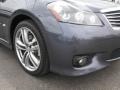 2008 Blue Slate Infiniti M 35 S Sedan  photo #2