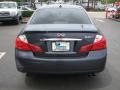 2008 Blue Slate Infiniti M 35 S Sedan  photo #7