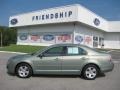 2008 Moss Green Metallic Ford Fusion SE  photo #1