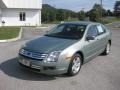 2008 Moss Green Metallic Ford Fusion SE  photo #2