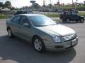 2008 Moss Green Metallic Ford Fusion SE  photo #4