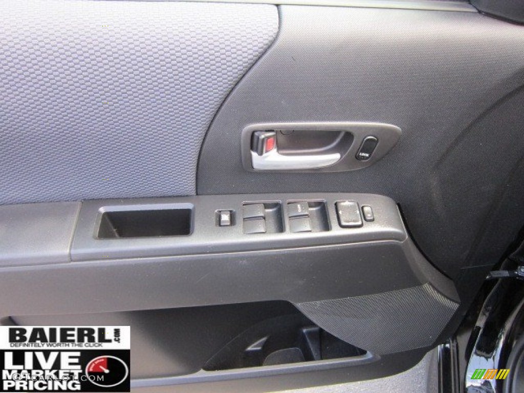 2007 MAZDA5 Touring - Brilliant Black / Black photo #12