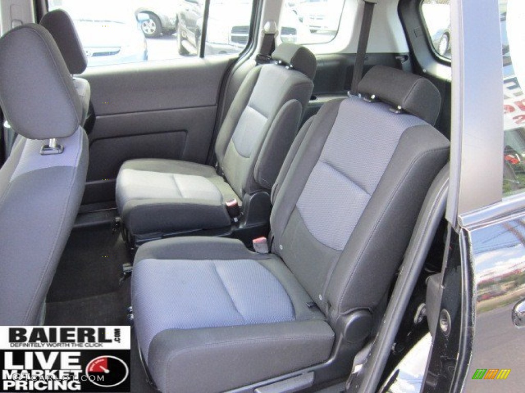2007 MAZDA5 Touring - Brilliant Black / Black photo #14