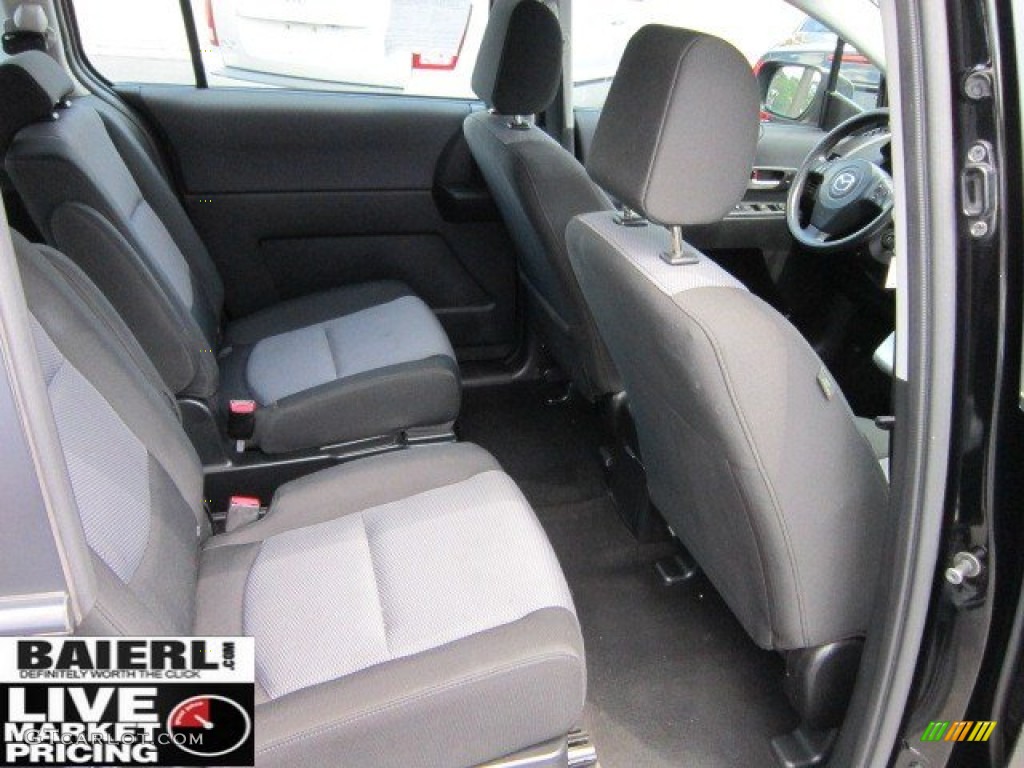 2007 MAZDA5 Touring - Brilliant Black / Black photo #17