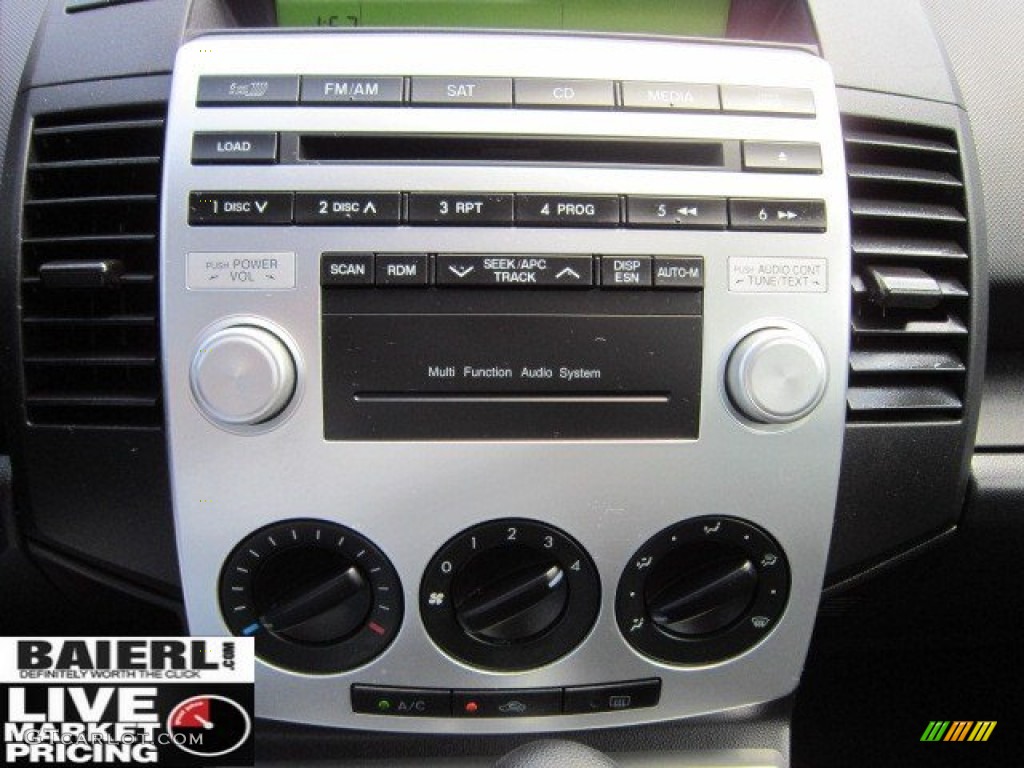 2007 MAZDA5 Touring - Brilliant Black / Black photo #19