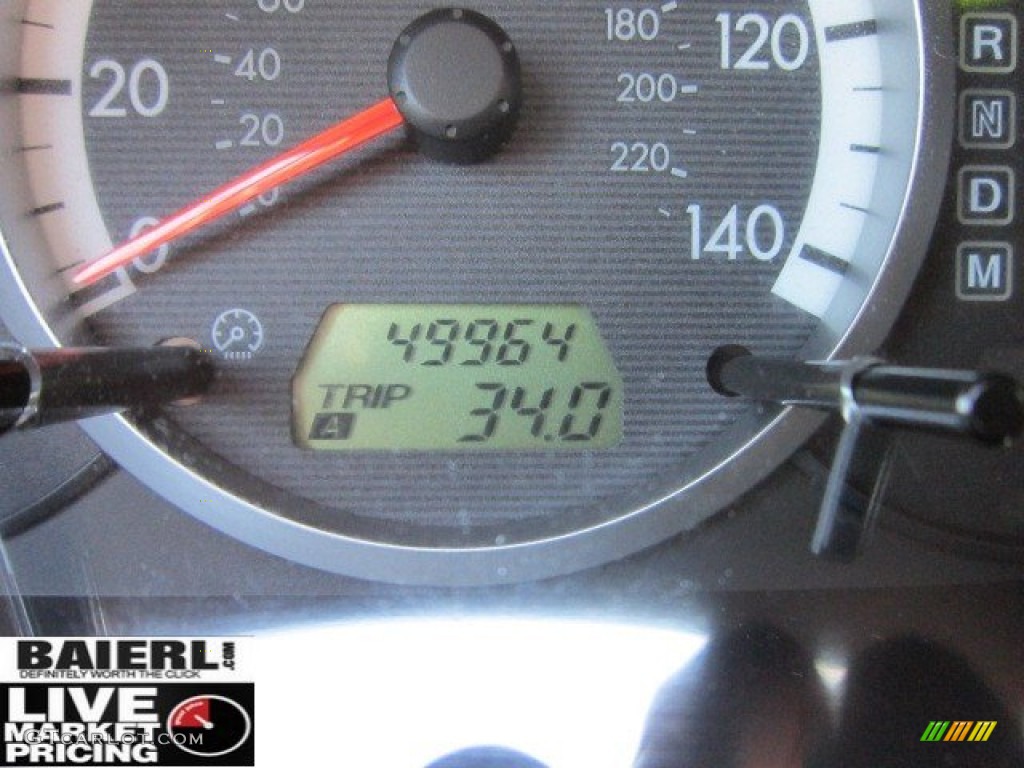 2007 MAZDA5 Touring - Brilliant Black / Black photo #20
