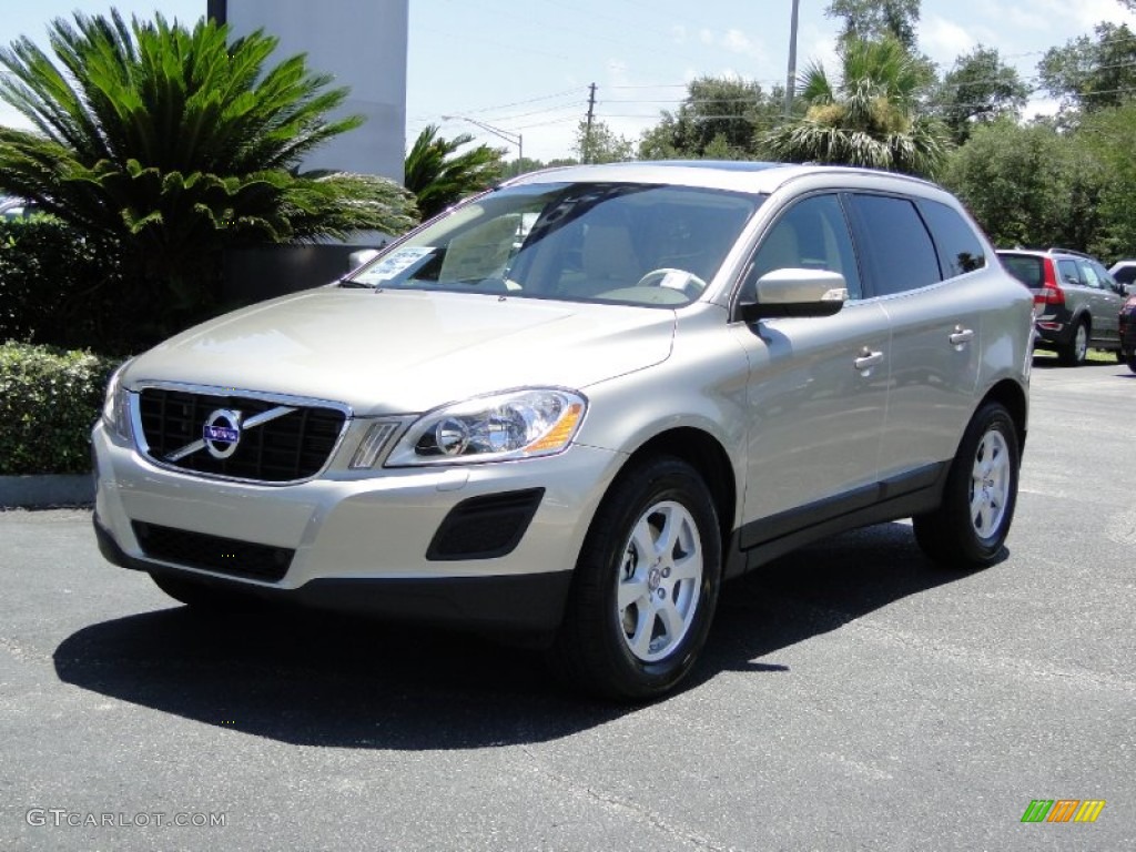 Seashell Metallic 2012 Volvo XC60 3.2 AWD Exterior Photo #52392159