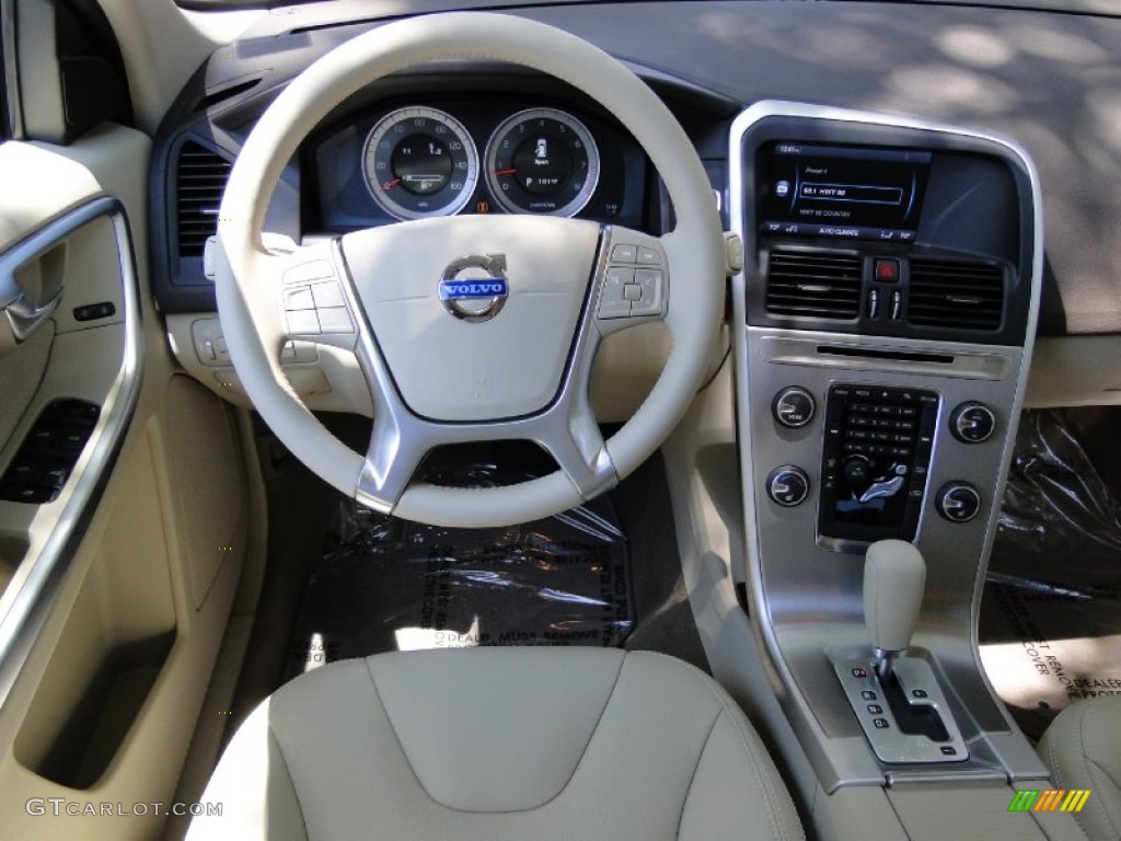2012 Volvo XC60 3.2 AWD Sandstone Dashboard Photo #52392264