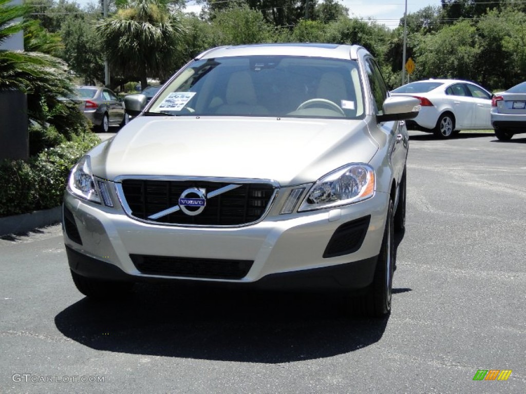 Seashell Metallic 2012 Volvo XC60 3.2 AWD Exterior Photo #52392309