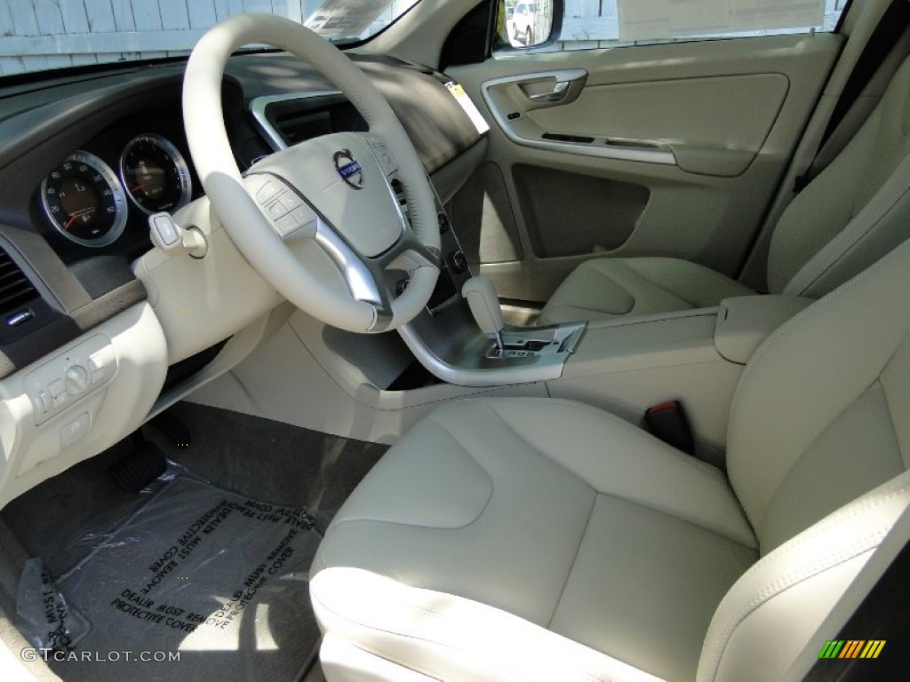 Sandstone Interior 2012 Volvo XC60 3.2 AWD Photo #52392342