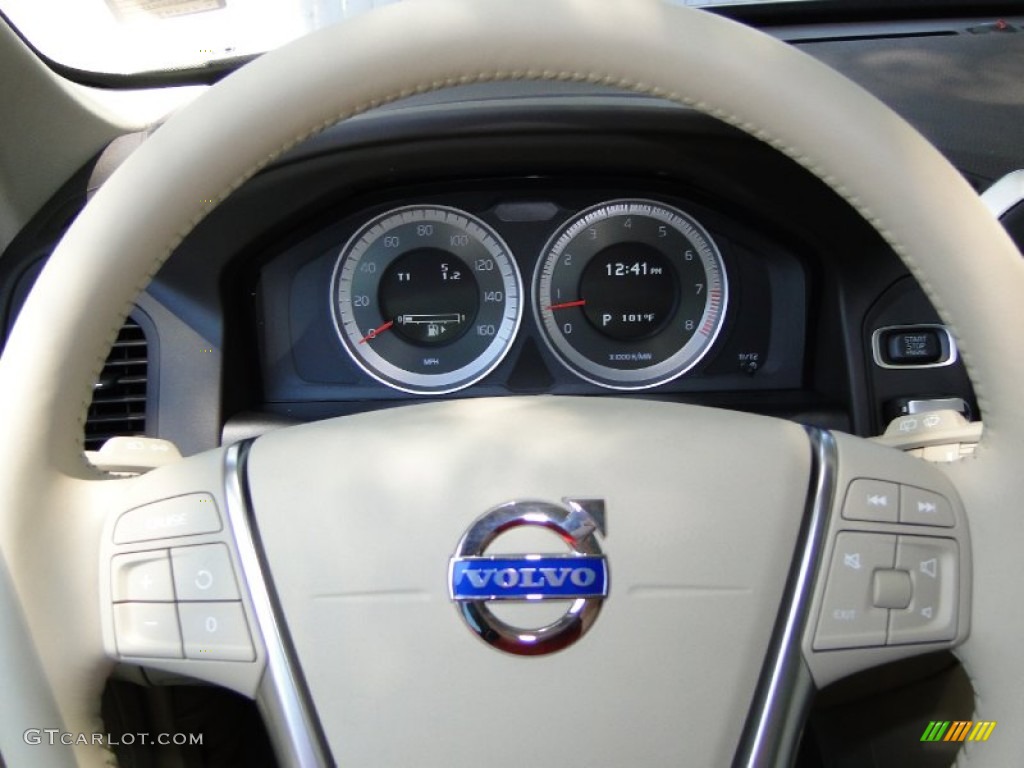 2012 Volvo XC60 3.2 AWD Gauges Photo #52392369