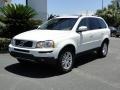 Ice White 2012 Volvo XC90 3.2 Exterior