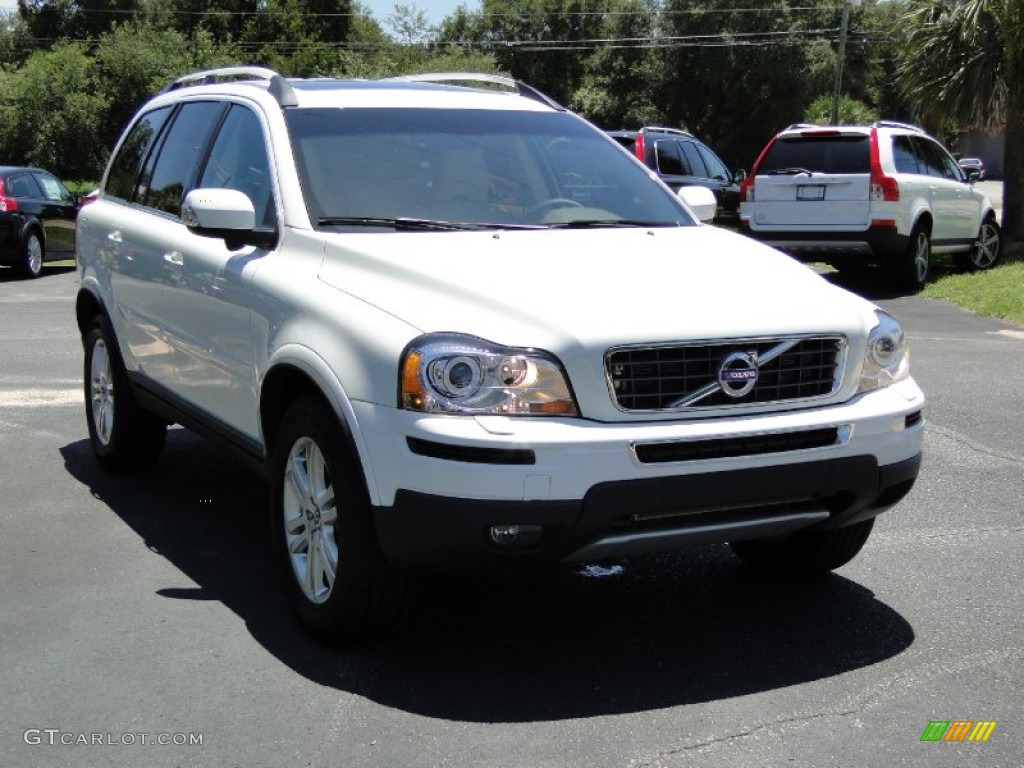 Ice White 2012 Volvo XC90 3.2 Exterior Photo #52392450