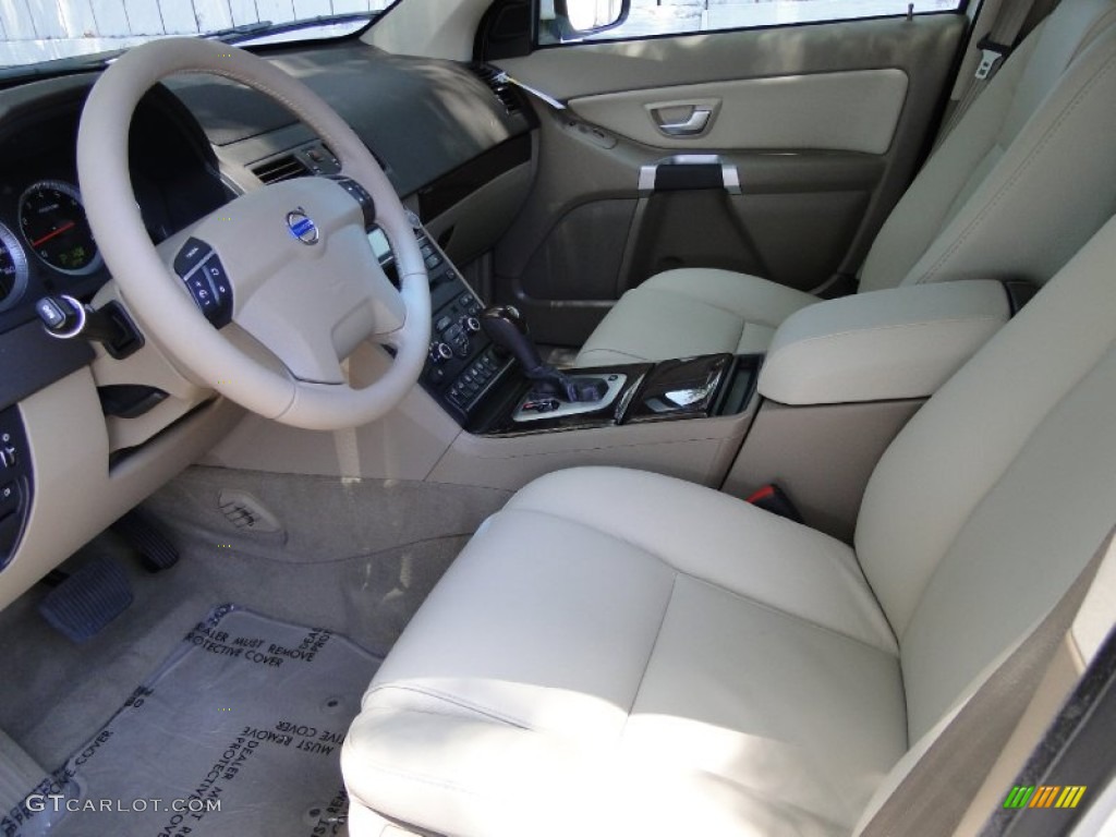 Beige Interior 2012 Volvo XC90 3.2 Photo #52392489
