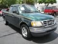 1999 Woodland Green Metallic Ford F150 XL Extended Cab  photo #1