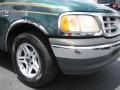 1999 Woodland Green Metallic Ford F150 XL Extended Cab  photo #2