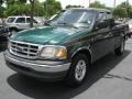 1999 Woodland Green Metallic Ford F150 XL Extended Cab  photo #5