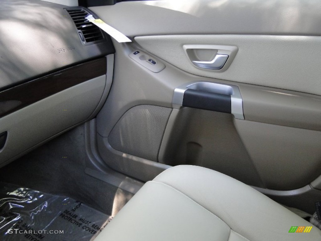 2012 Volvo XC90 3.2 Beige Door Panel Photo #52392669